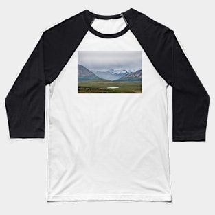 Scenic Alaska Baseball T-Shirt